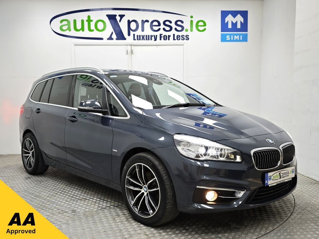 Image for 2016 BMW 2 Series 218D 7 SEATER, GRAND TOURER Automatic, Reversing Camera