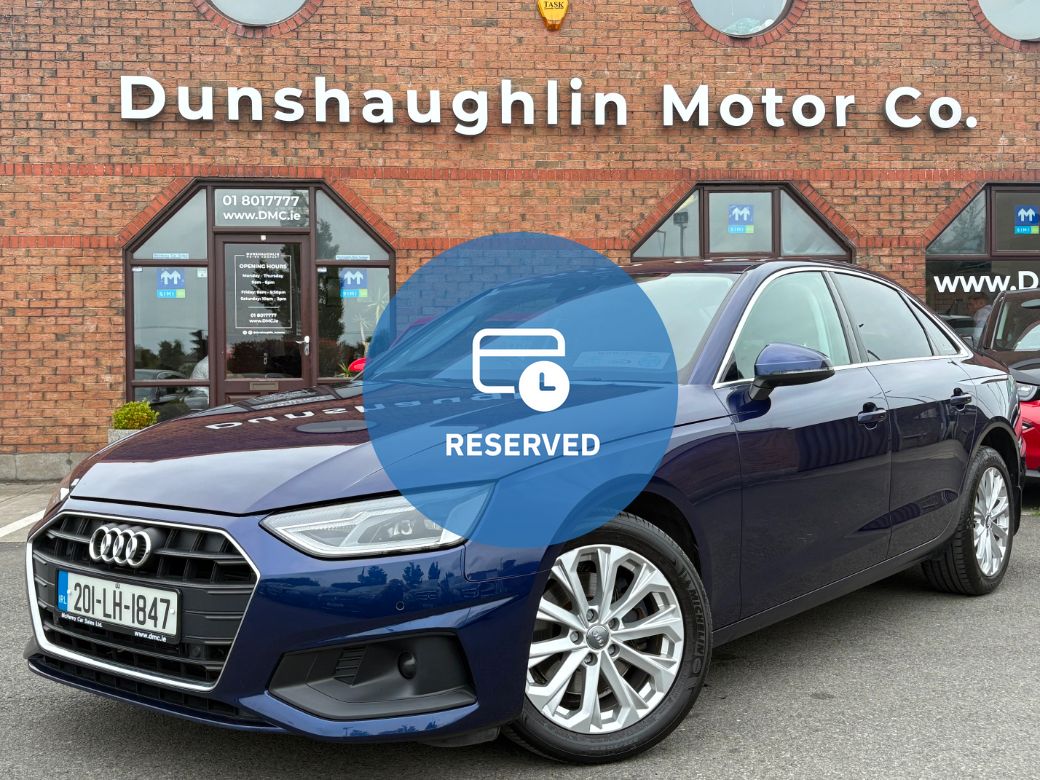 Image for 2020 Audi A4 2.0 TDI Technik 30 134BHP 4DR Auto