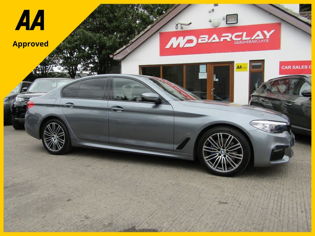 Image for 2018 BMW 5 Series 530 E G30 M Sport 4DR Auto