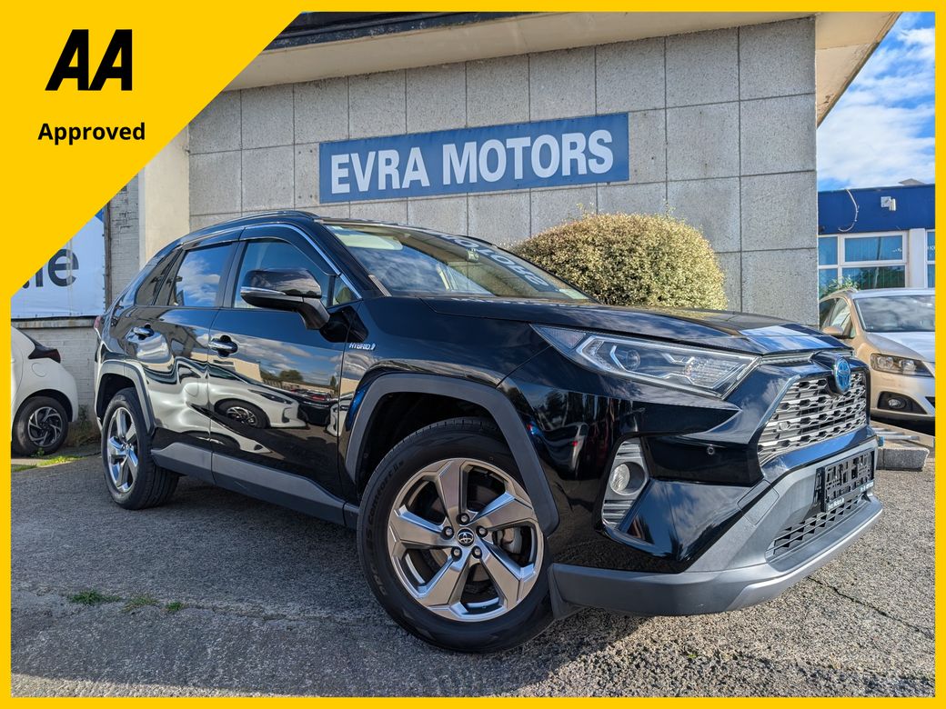 Image for 2019 Toyota Rav4 G 4WD HYBRID AUTOMATIC 2.5 PETROL //HIGH SPEC//LOW MILES//FULL LEATHER HEATED SEATS//HEATED STEERING WHEEL//KEYLESS ENTRY//ADAPTIVE CRUISE CONTROL//