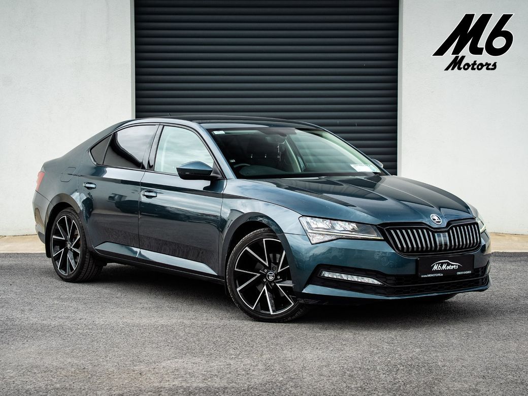 Image for 2020 Skoda Superb Sportline Styling Auto 