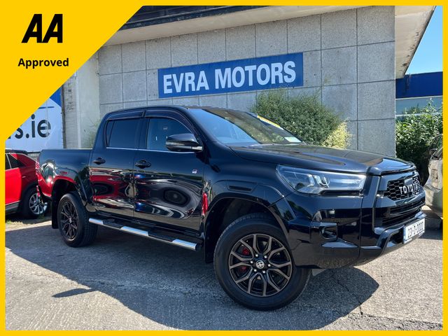 Image for 2023 Toyota Hilux GR SPORT AUTOMATIC 2.4 DIESEL €49950 INC VAT //HIGH SPEC//LOW MILES//360 PARKING CAMERAS//KEYLESS ENTRY//ADAPTIVE CRUISE CONTROL//