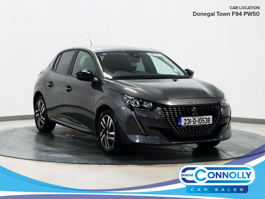 Image for 2023 Peugeot 208 *130* Active 1.2 75 6.4 4DR