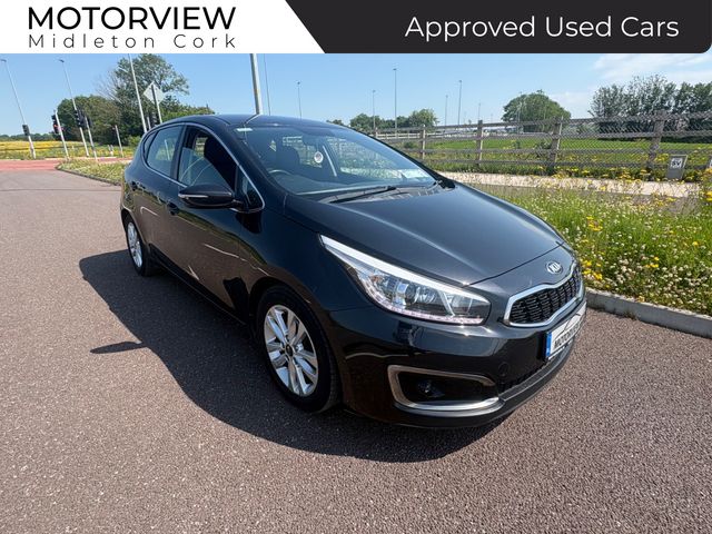 Image for 2016 Kia Ceed 1.6D Premium Spec 134BHP Comes with New NCT! 