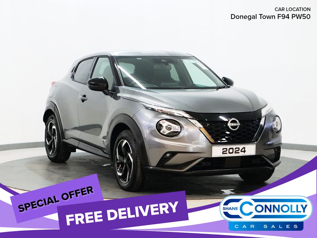 Image for 2024 Nissan Juke *51* 1.6 HYB SV Premium MY23.75 4DR
