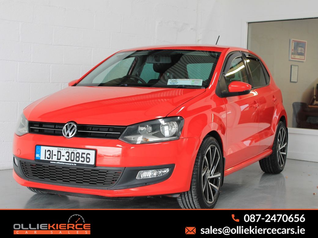 Image for 2013 Volkswagen Polo 1.2 Match Edition 60PS 5DR