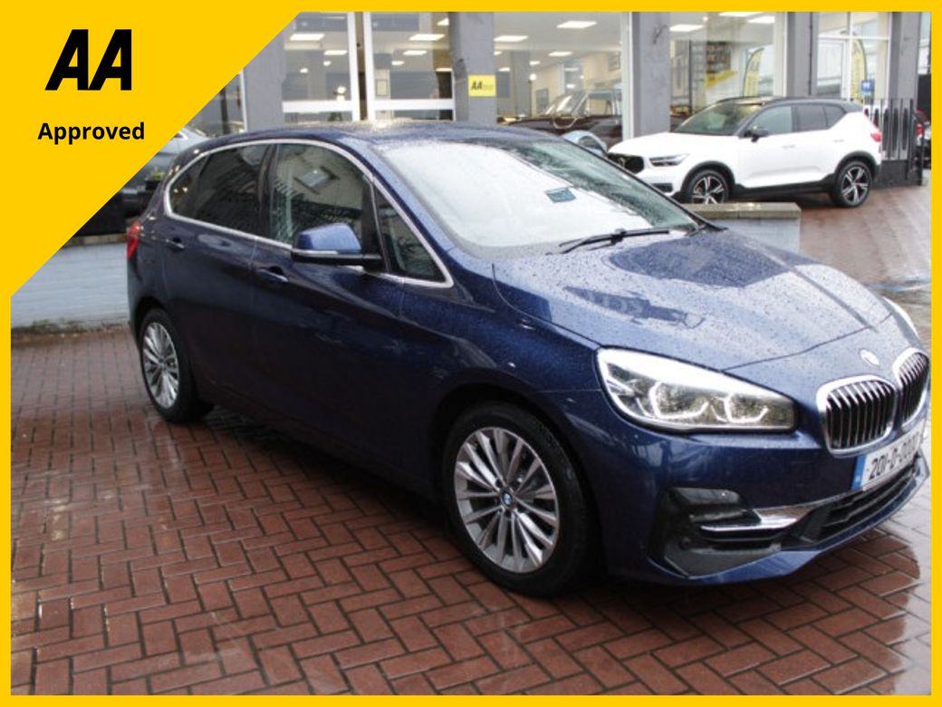 Image for 2020 BMW 2 Series Active Tourer 218D SE LUXURY EDITION 5DR ESTATE AUTO // MINT CONDITION THROUGHOUT // HEATED LEATHER SEATS // BUY WITH CONFIDENCE AA AND SIMI APPROVED DEALER 2026 // FINANCE ARRANGED // TRADE INS WELCOME //