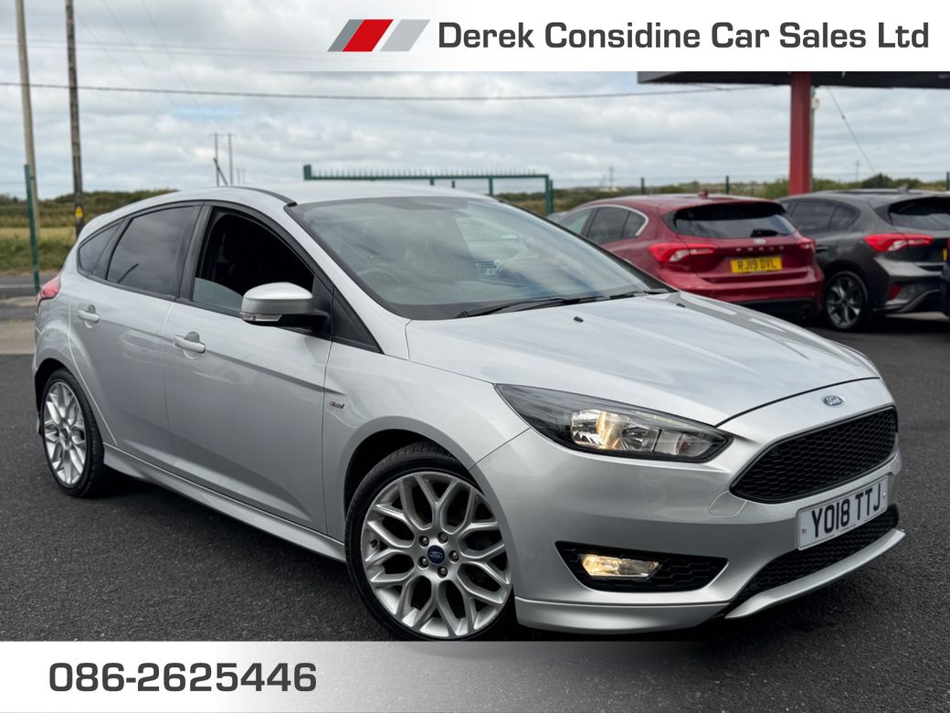Image for 2018 Ford Focus ST-LINE TDCI
