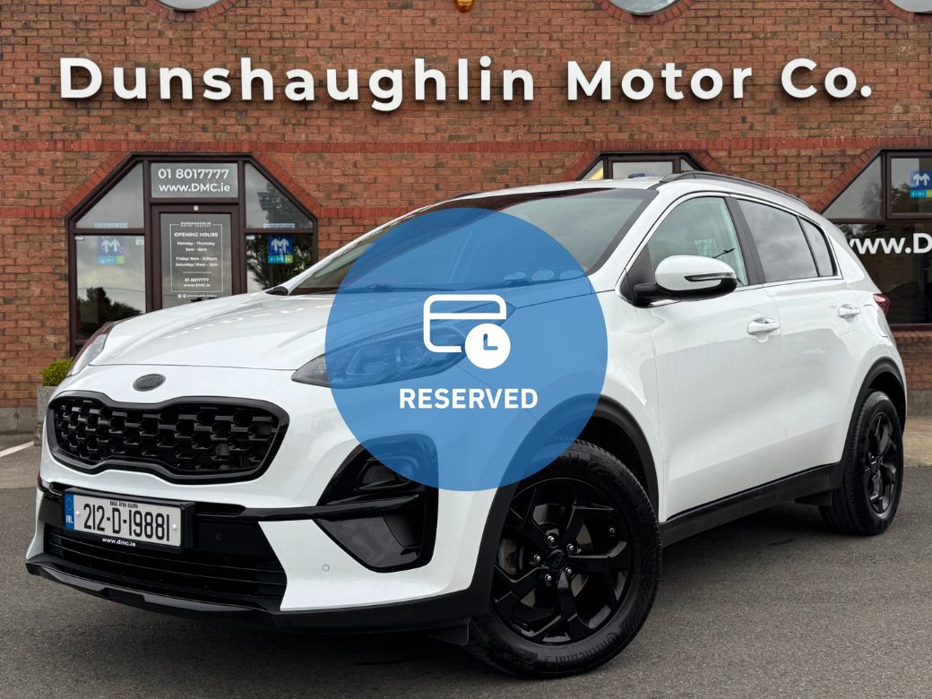 Image for 2021 Kia Sportage K3 SE AUTO COMMERCIAL BLACK EDITION *HIGH SPEC*