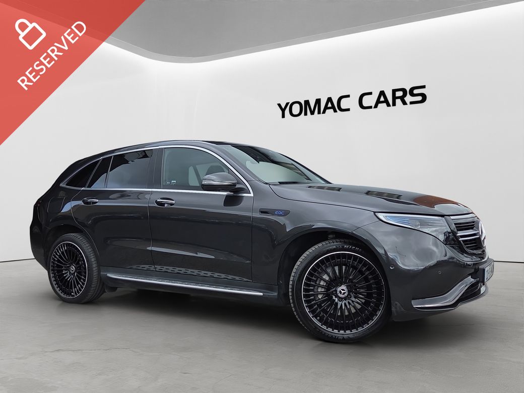Image for 2022 Mercedes-Benz EQC 400 AMG Line PREMIUM PLUS - HUGE SPEC