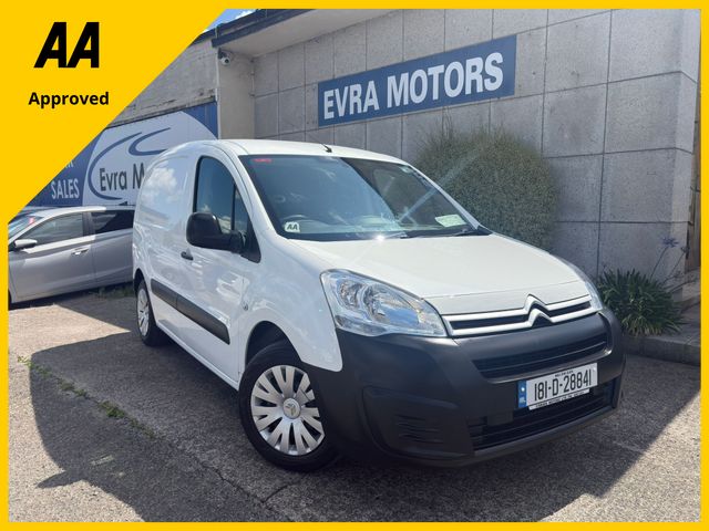 Image for 2018 Citroen Berlingo 3 SEAT LX BLUEHDI 1.6 DIESEL 