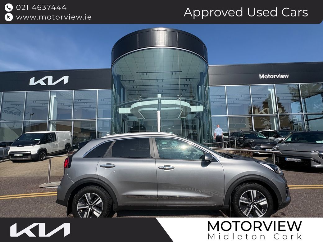 Image for 2021 Kia Niro Phev MY21 Trailer 5DR AUT, **warranty till 2028** Heated Steering Wheel, Climate Control, Electronic handbrake, Lane Departure Warning, 
