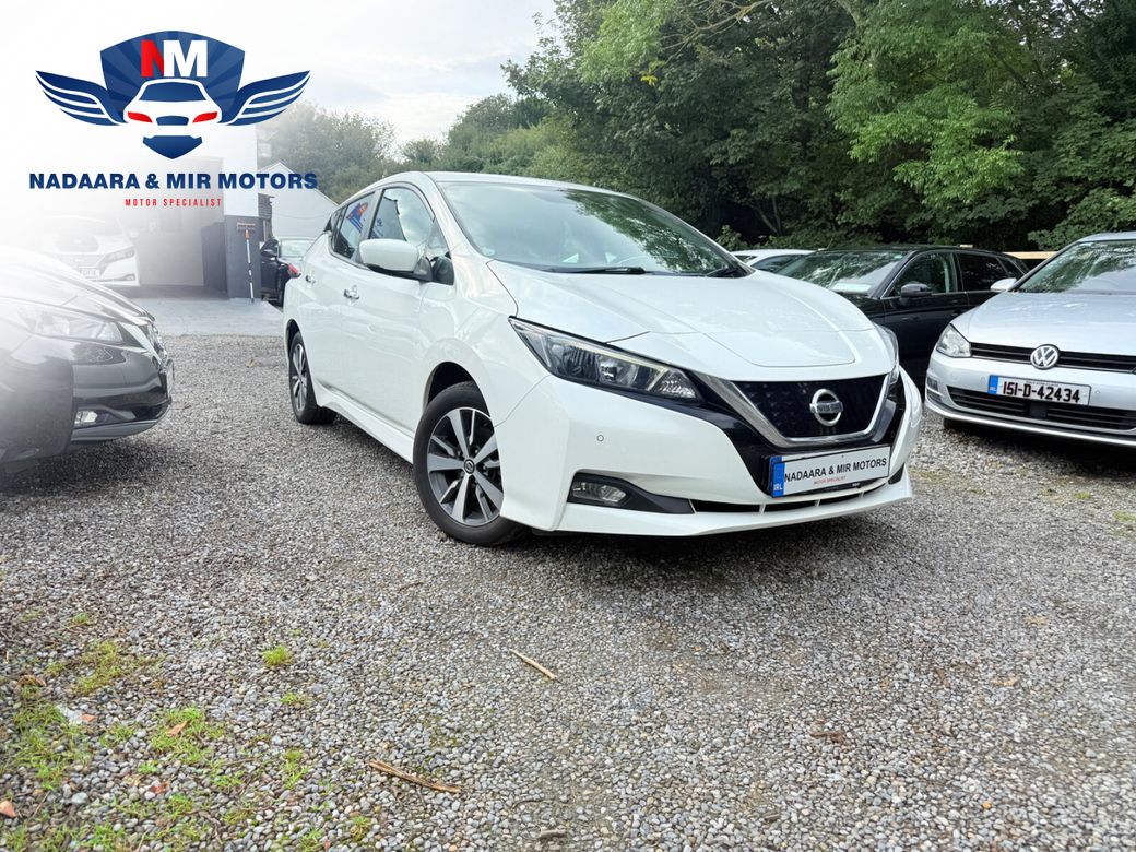 Image for 2019 Nissan Leaf Leaf SV Premium 40 kWh