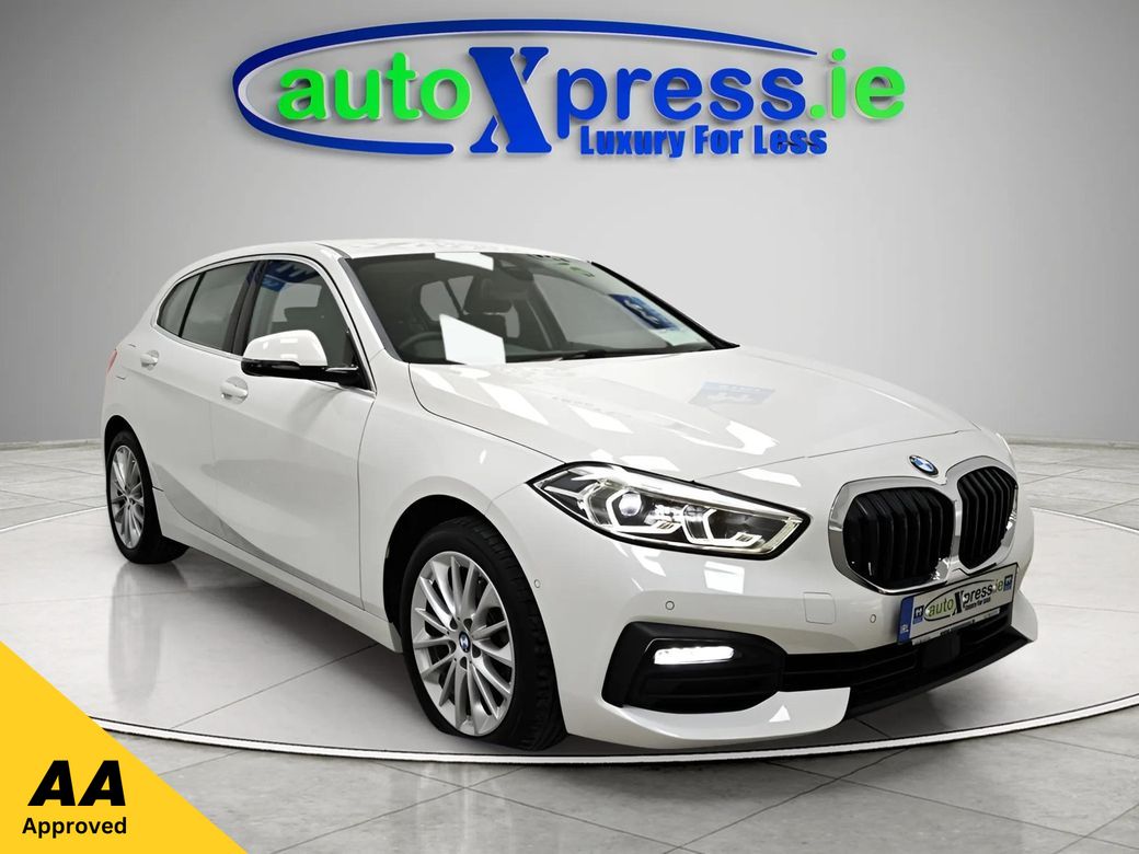 Image for 2021 BMW 1 Series 118 D Automatic, Reversing camera