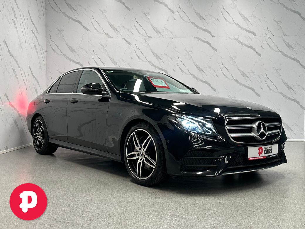 Image for 2018 Mercedes-Benz E Class E 220 d D 4DR Auto - Straight Sale Discount 