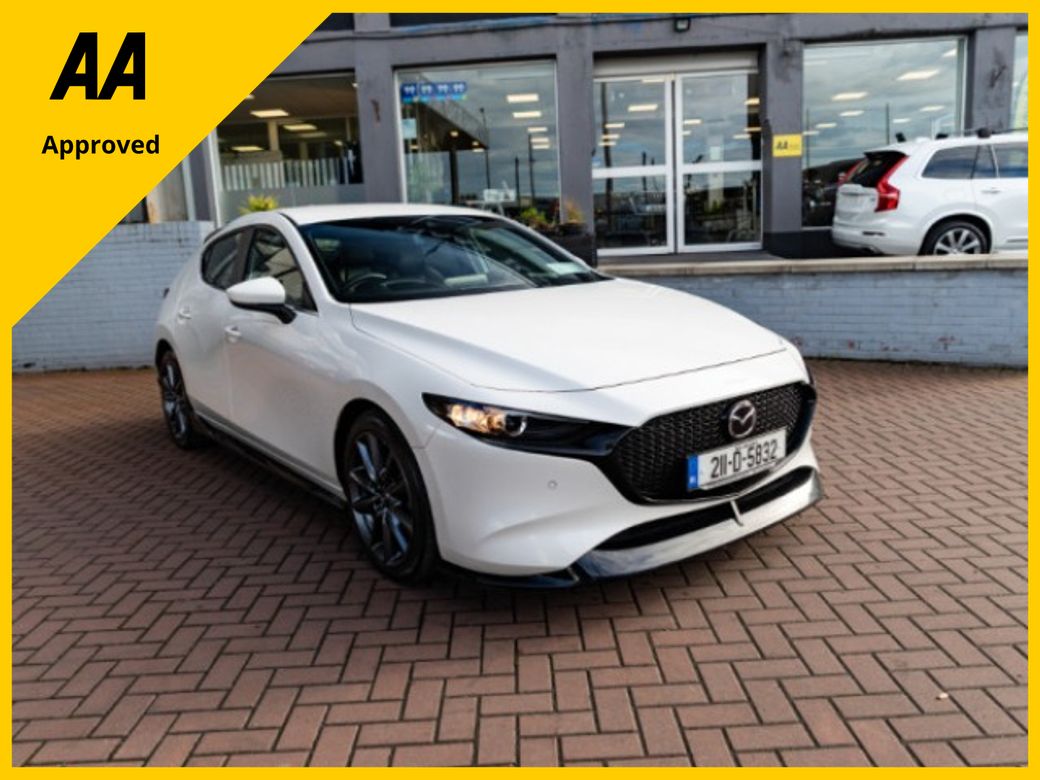 Image for 2021 Mazda Mazda3 2.0 MILD HYBRID 5DR 125BHP GT EDITION HATCHBACK // IRISH CAR FROM NEW WITH ONLY 43, 000 KMS // BUY WITH CONFIDENCE AA AND SIMI APPROVED DEALER 2025 // FINANCE ARRANGED // ALL TRADE INS WELCOME //