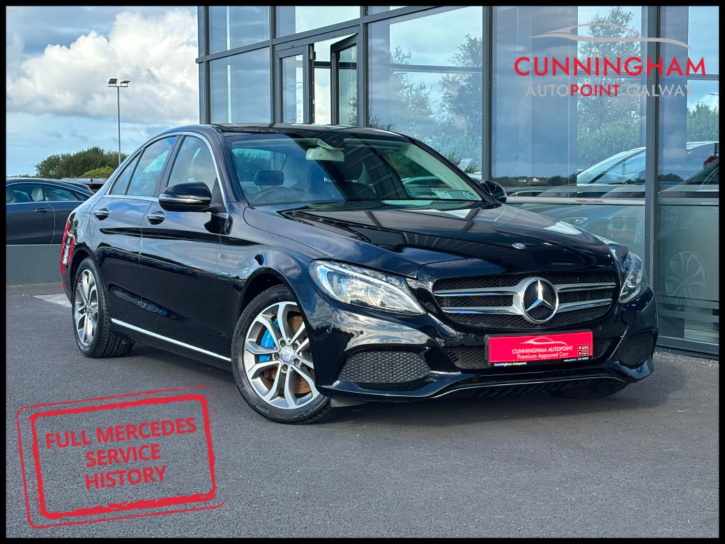 Image for 2017 Mercedes-Benz C Class C350e Avantgarde Sport Premium Auto