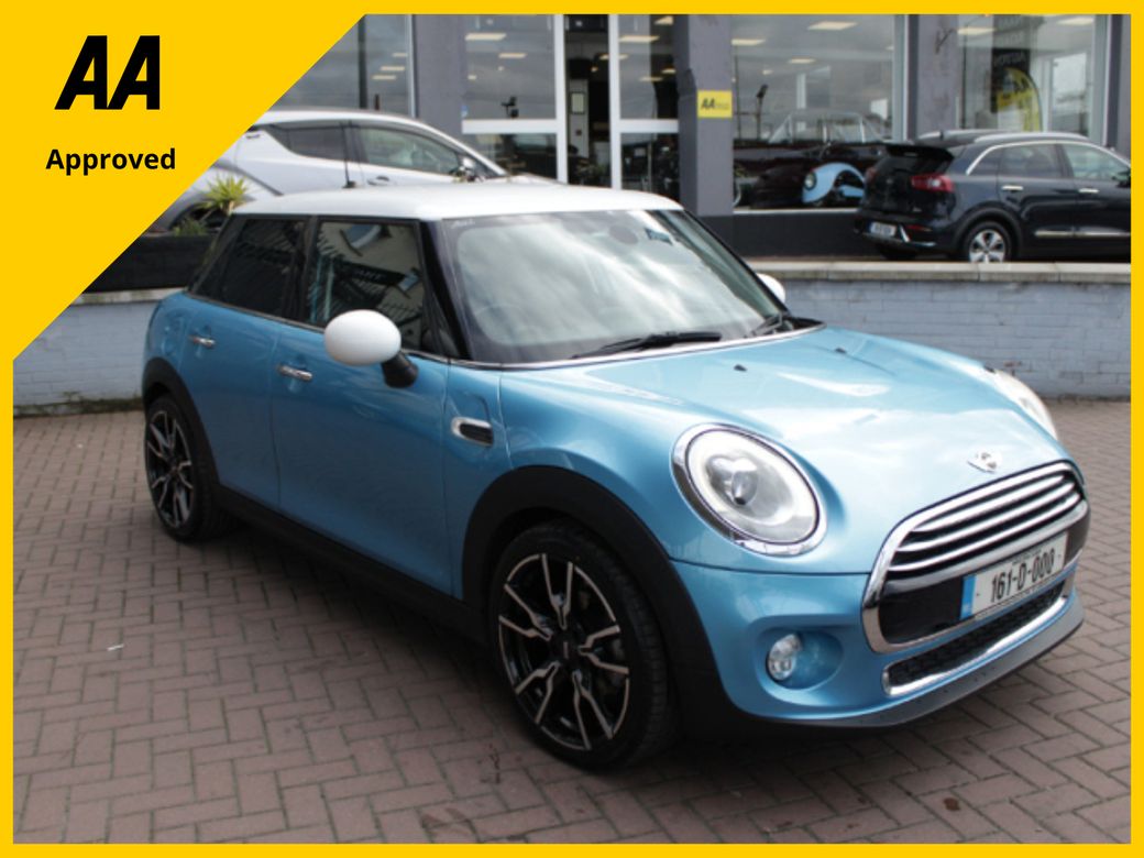 Image for 2016 Mini Cooper D 1.5D COOPER SPORT 5DR HATCHBACK AUTO