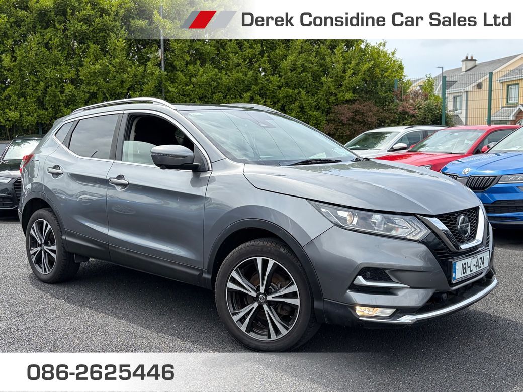 Image for 2018 Nissan Qashqai 1.5 DCI N-connecta 5DR