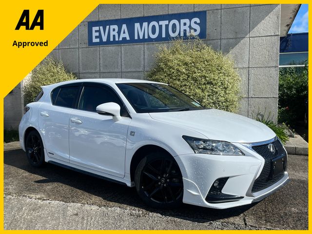 Image for 2015 Lexus CT 200h F-SPORT X-LINE AUTOMATIC HYBRID 1.8 PETROL //HALF LEATHER HEATED SEATS//REVERSE CAMERA//KEYLESS ENTRY//ADAPTIVE CRUISE CONTROL//