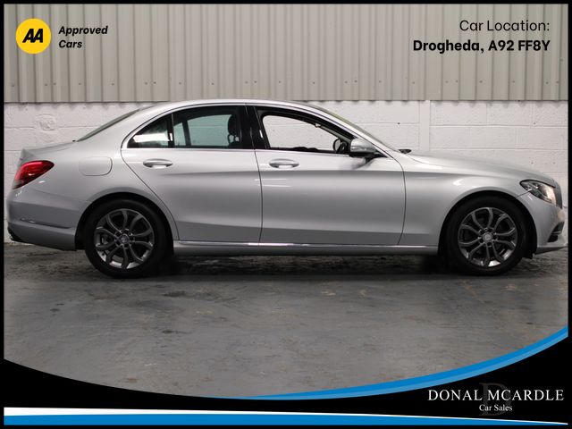 Image for 2016 Mercedes-Benz C Class C 180 Bluetec A/T 4DR Auto