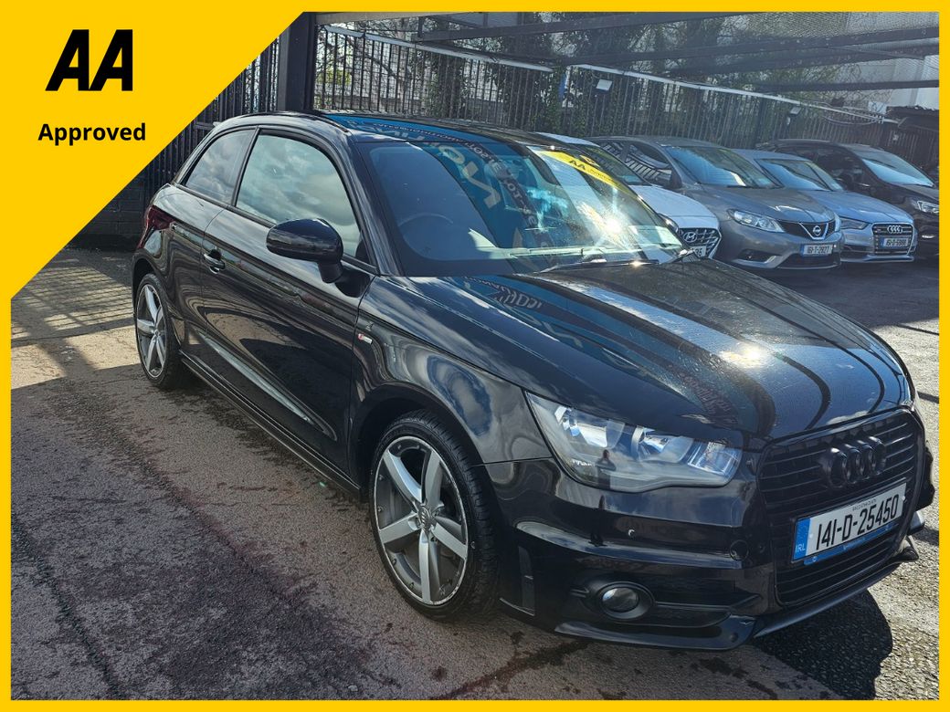 Image for 2014 Audi A1 1.6 TDI, SPORT LINE, LOW MILEAGE, NEW NCT, FULL SERVICE HISTORY, NATIONWIDE WARRANTY, VERY ECONOMICAL, 5 STAR REVIEWS