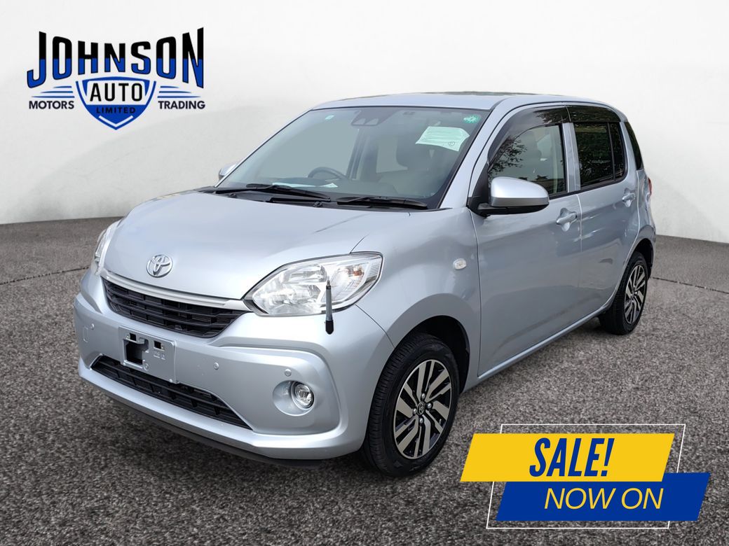 Image for 2020 Toyota Passo 1.0 Petrol Auto