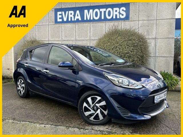 Image for 2020 Toyota Aqua S STYLE BLACK AUTOMATIC HYBRID 1.5 PETROL //REVERSE CAMERA//KEYLESS ENTRY//