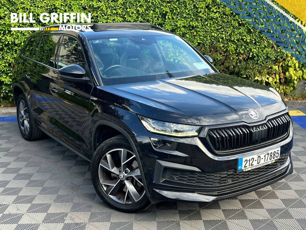 Image for 2021 Skoda Kodiaq SPORTLINE 2.0 TDI AUTO 7-SEATER // OPENING PAN ROOF // SPORTLINE HEATED SEATS // REVERSE CAMERA