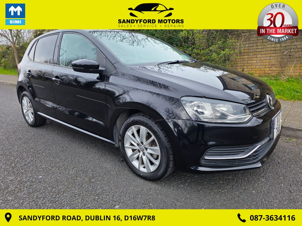 Image for 2016 Volkswagen Polo DBA Aucjz Auto