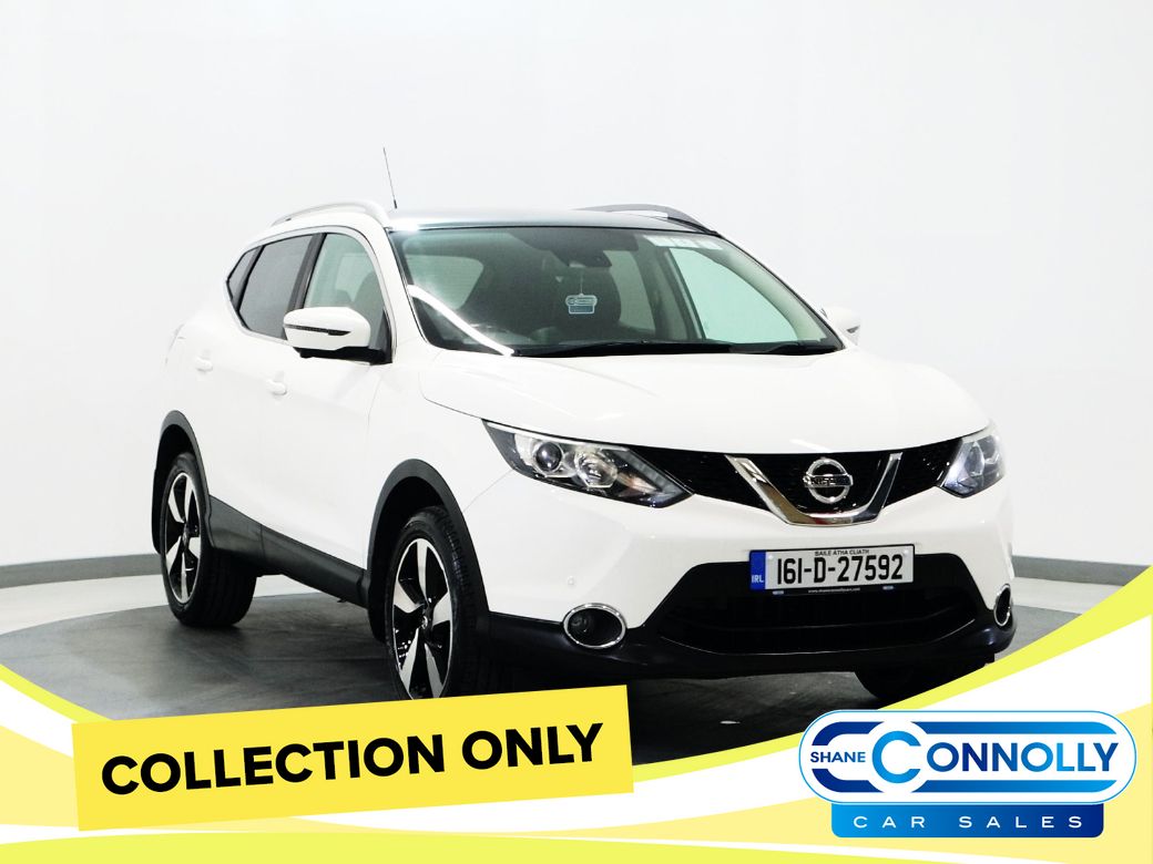 Image for 2016 Nissan Qashqai *5*1.5 DSL SV Premium E6 4DR
