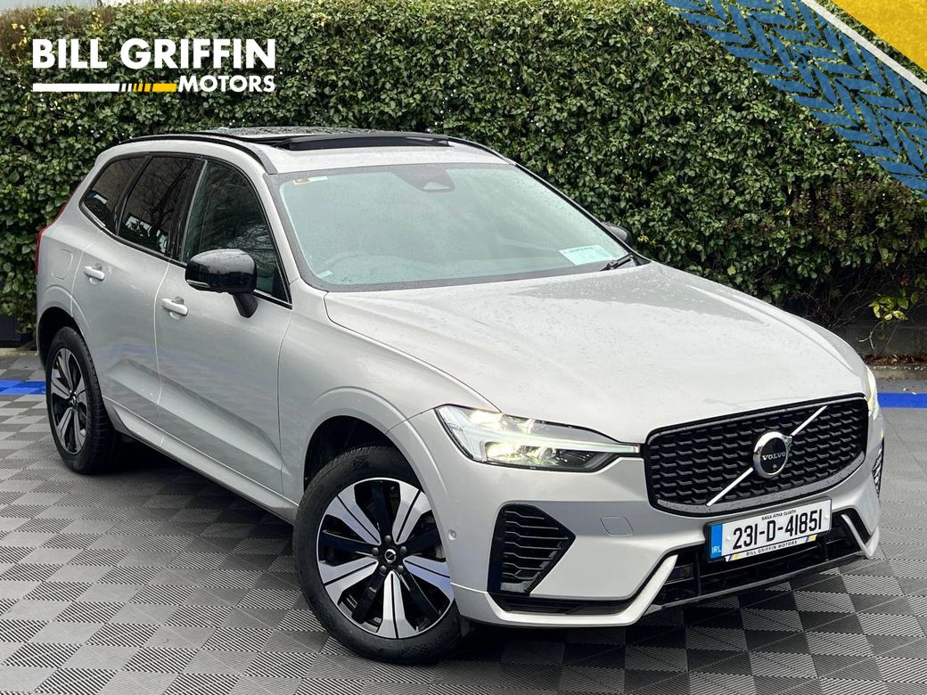 Image for 2023 Volvo XC60 T6 PLUS DARK AWD 2.0 HYBRID // OPENING PAN ROOF // HEATED LEATHER SEATS // APPLE CARPLAY/ANDROID AUTO