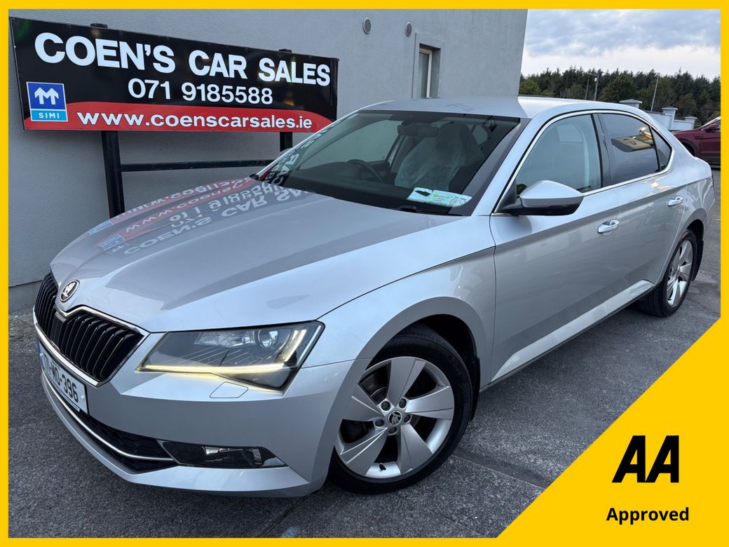 Image for 2017 Skoda Superb 1.6 TDI 120 Ambition 180Km