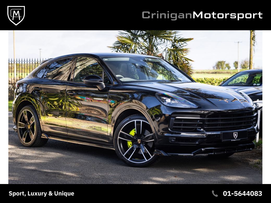 Image for 2020 Porsche Cayenne Now Sold