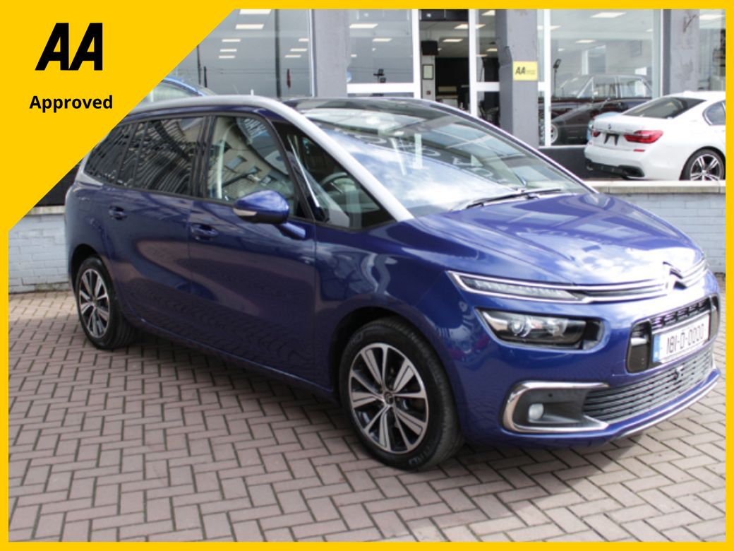 Image for 2018 Citroen C4 Picasso 2.0HDI EXCLUSIVE EDITION 5DR 7 SEATER AUTO // 1 OWNER CAR WITH ONLY 93, 000 KMS IN MINT CONDITION // BUY WITH CONFIDENCE AA AND SIMI APPROVED DEALER 2026 // FINANCE ARRANGED // TRADE INS WELCOME // 