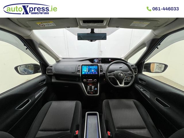 Image for 2018 Nissan Serena E-POWER HIGHWAY STAR V Hybrid Automatic, 360 Camera, 7 Seater