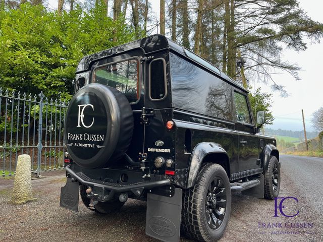 Image for 2014 Land Rover Defender 90 COUNTY XS H/T