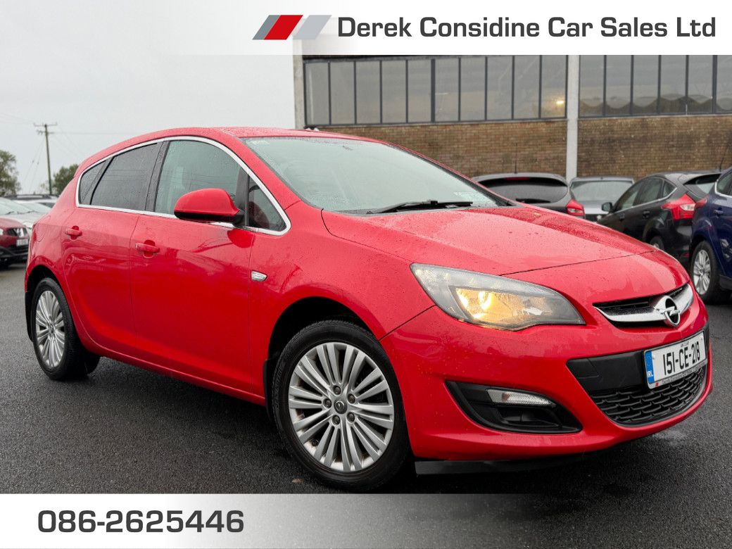 Image for 2015 Opel Astra Excite 1.6cdti 110PS ECO 5DR