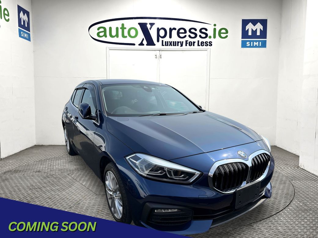 Image for 2020 BMW 1 Series 118D Play edition, Automatic, Reversing camera