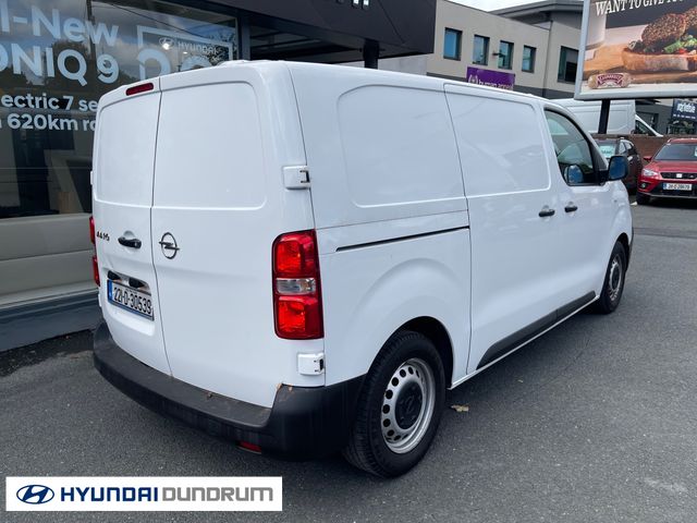 Image for 2022 Opel Vivaro L1h1-1.5 100ps-die-6sp MAN 5DR