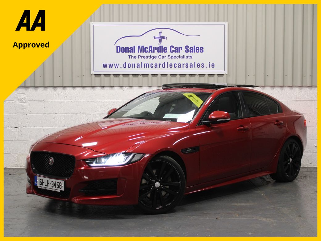 Image for 2016 Jaguar XE 2.0D R-sport 180PS 4DR Auto
