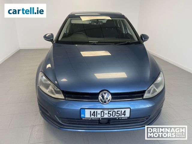 Image for 2014 Volkswagen Golf 1.2 trend line with upgraded alloys 