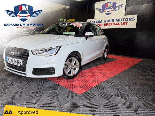Image for 2015 Audi A1 DBA 8XCHZ 5DR