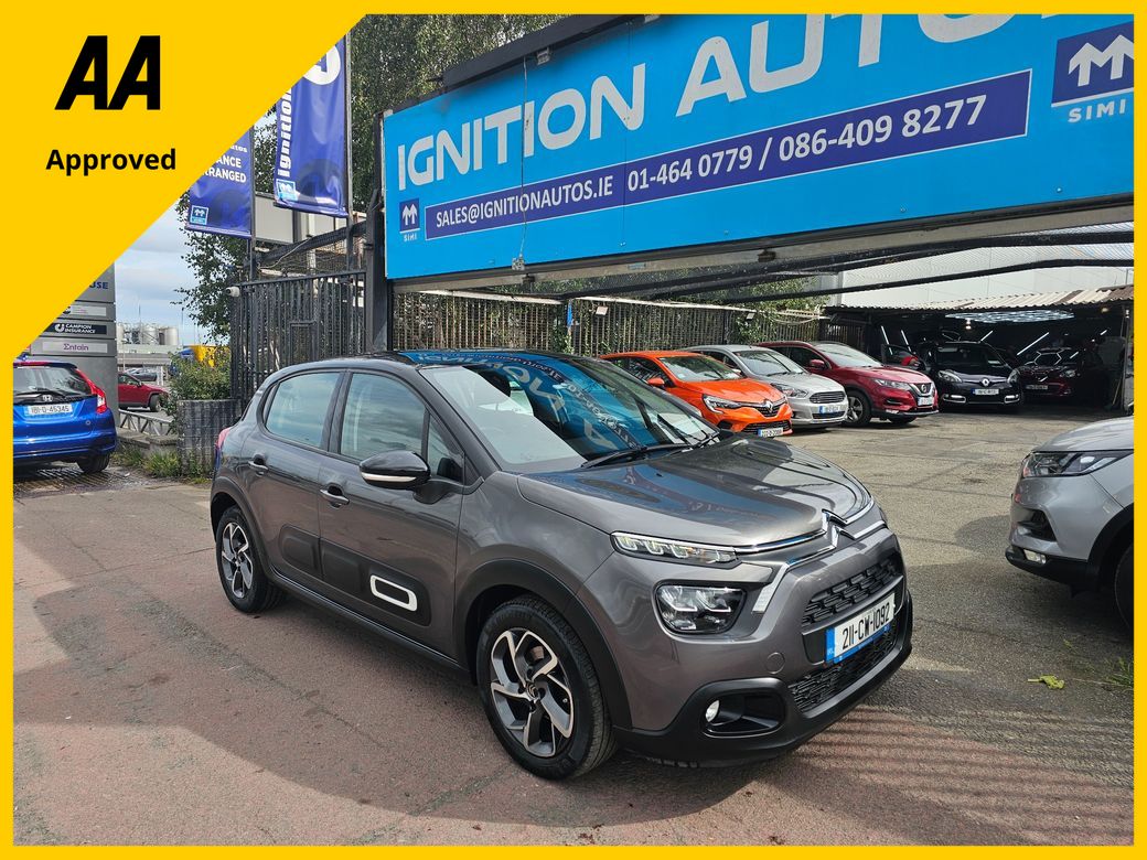 Image for 2021 Citroen C3 1.2 PETROL, FLAIR MODEL, LOW MILEAGE, NEW NCT, FINANCE, WARRANTY, 5 STAR REVIEWS