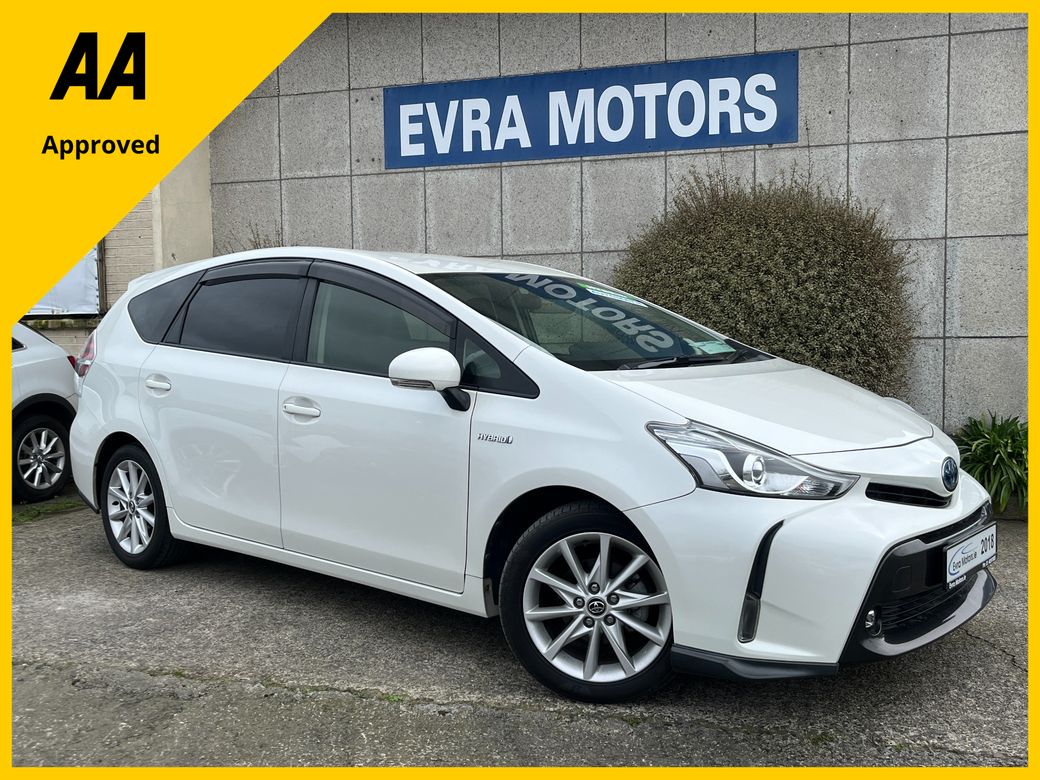 Image for 2018 Toyota Prius+ 7 SEATER AUTOMATIC HYBRID 1.8 PETROL //ADAPTIVE CRUISE CONTROL//KEYLESS ENTRY//REVERSE CAMERA//