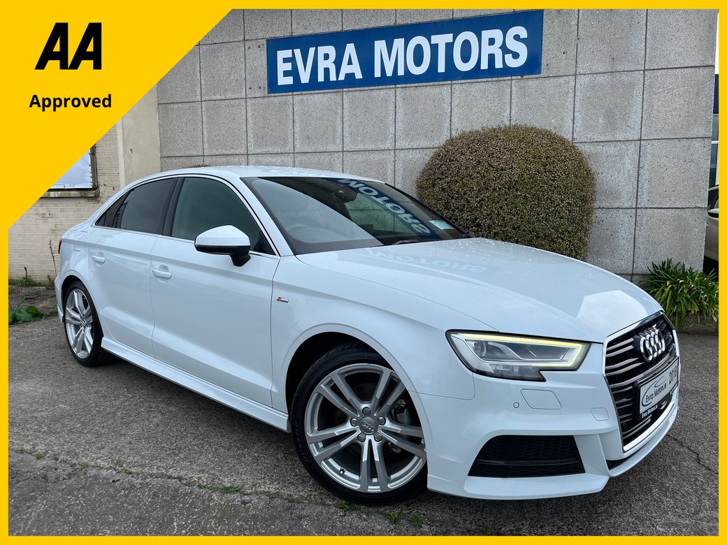 Image for 2018 Audi A3 SALOON S-LINE AUTOMAITC 1.4 PETROL //HIGH SPEC//LOW MILES//