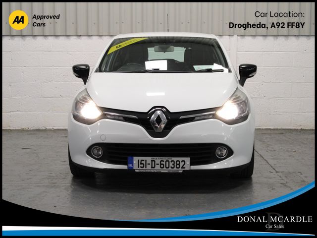 Image for 2015 Renault Clio Dynamique Medianav 75BHP 5DR