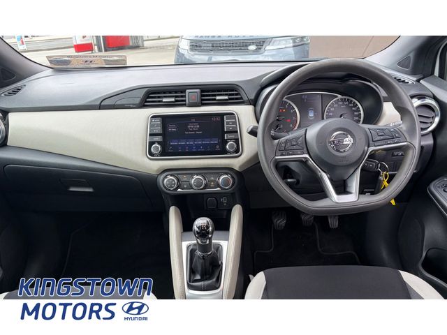 Image for 2019 Nissan Micra 1.0 SV MY19 4DR
