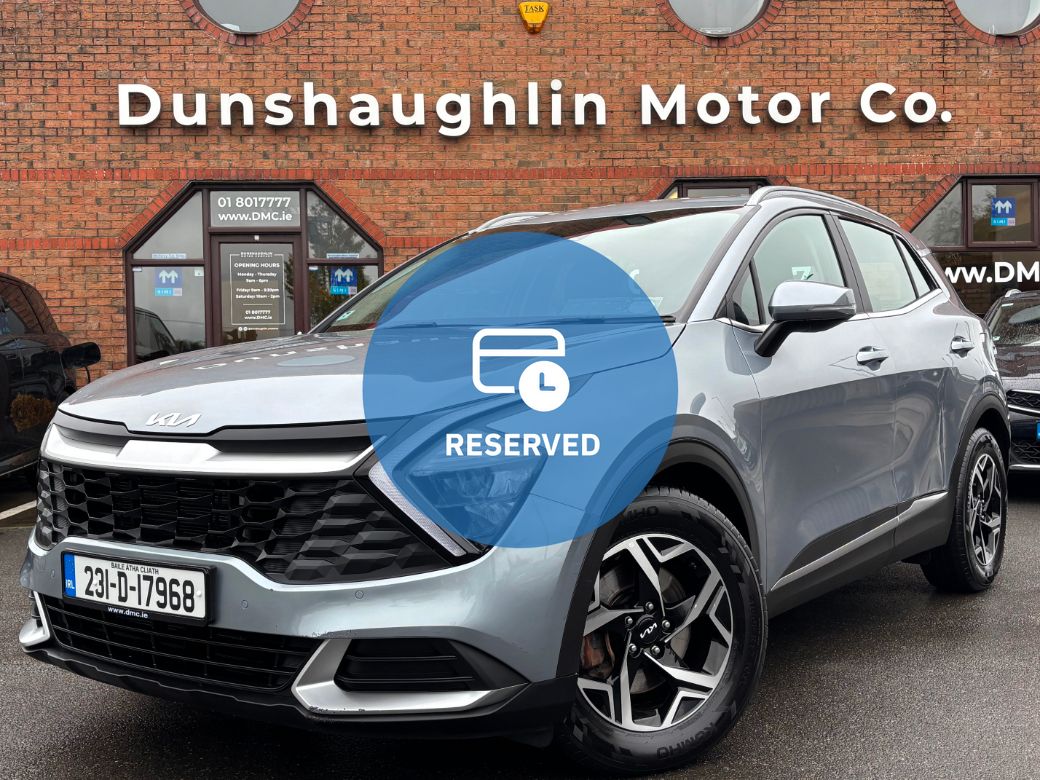 Image for 2023 Kia Sportage K2 1.6D MHEV 5DR *IRISH CAR*