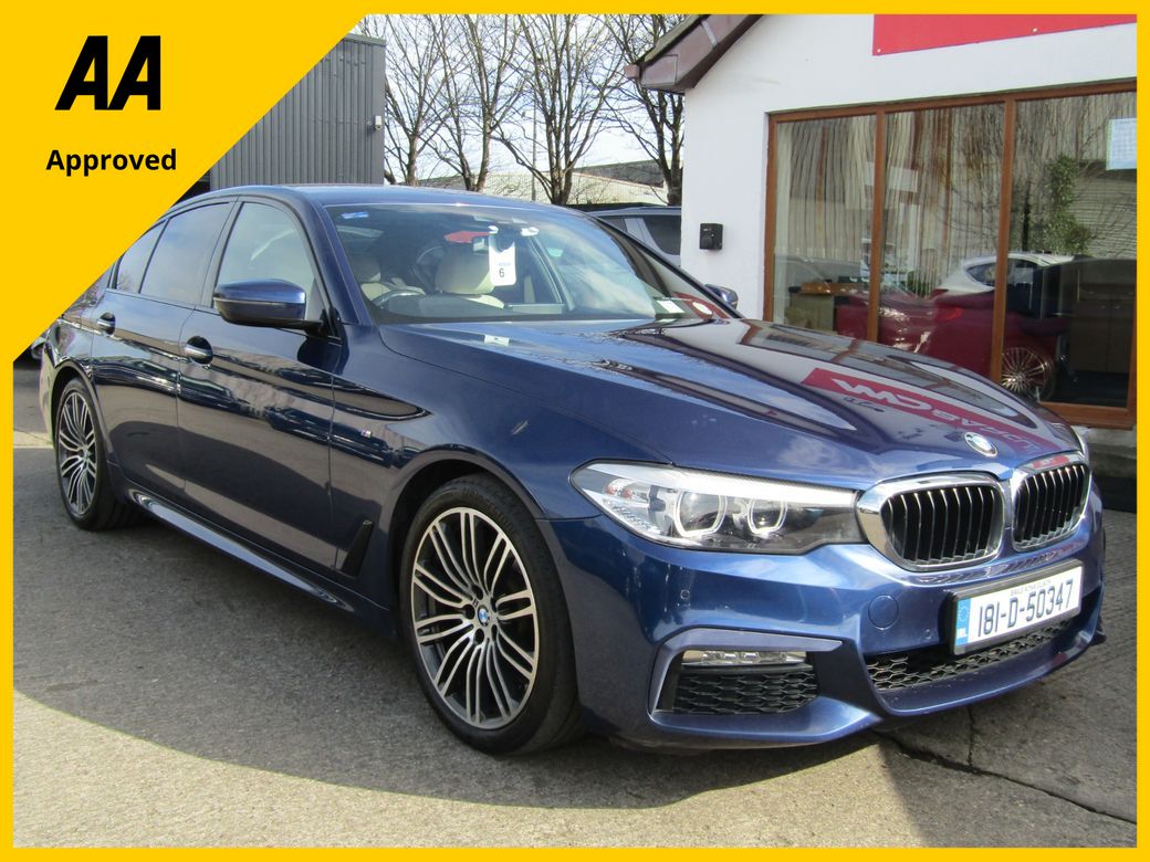 Image for 2018 BMW 5 Series 520 D G30 M Sport 4DR Auto. LOW KLMS.